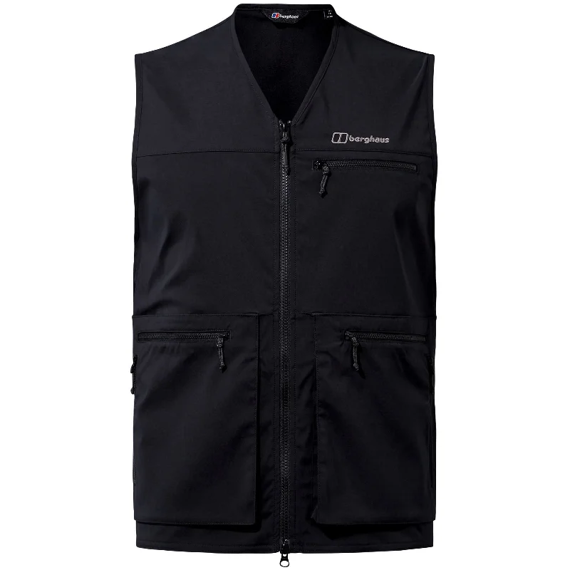 Berghaus Unisex Utility Pocket Water Resistant Walking Gilet Vest