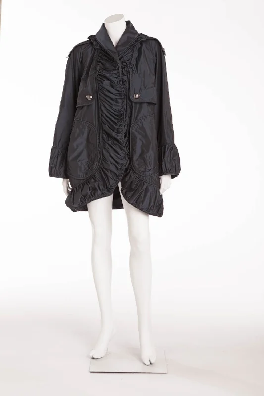 Burberry - As Seen on the 2007 Runway Collection, Long Sleeve Jacket with Ruffles - IT 40