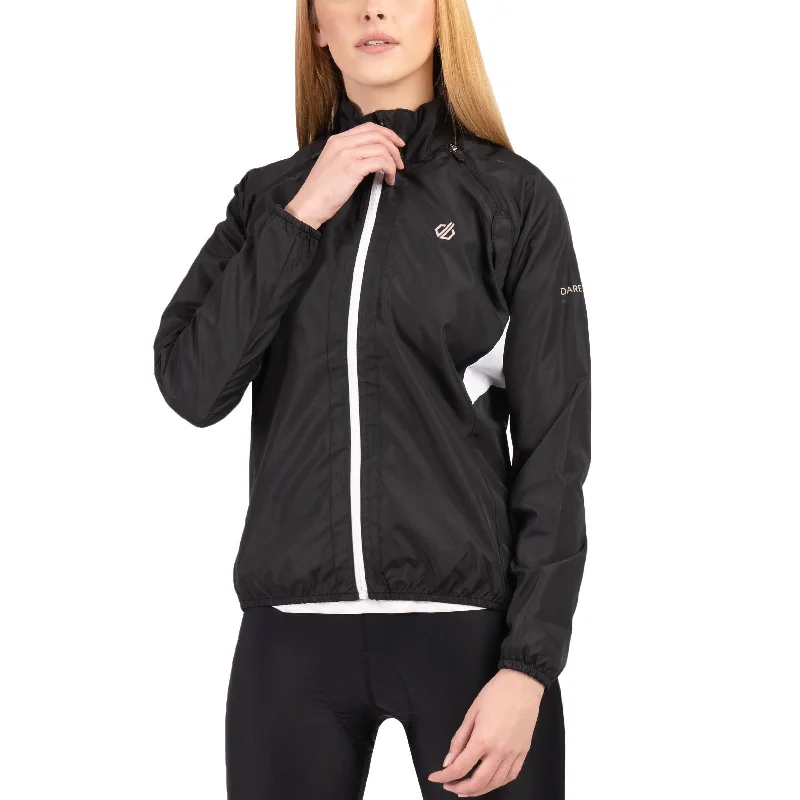 Dare 2b Womens Rebound 2-1 Windshell Jacket - Black