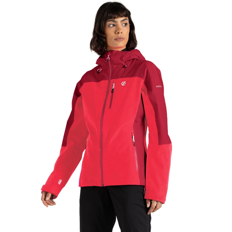 Dare 2b Womens Torrek Hooded Waterproof Walking Jacket