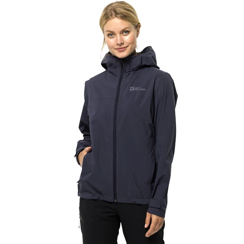 Jack Wolfskin Womens Elsberg 2.5l Waterproof Jacket