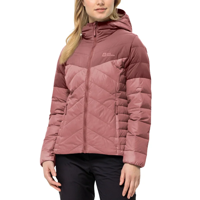 Jack Wolfskin Womens Tundra Down Water Repellent Coat