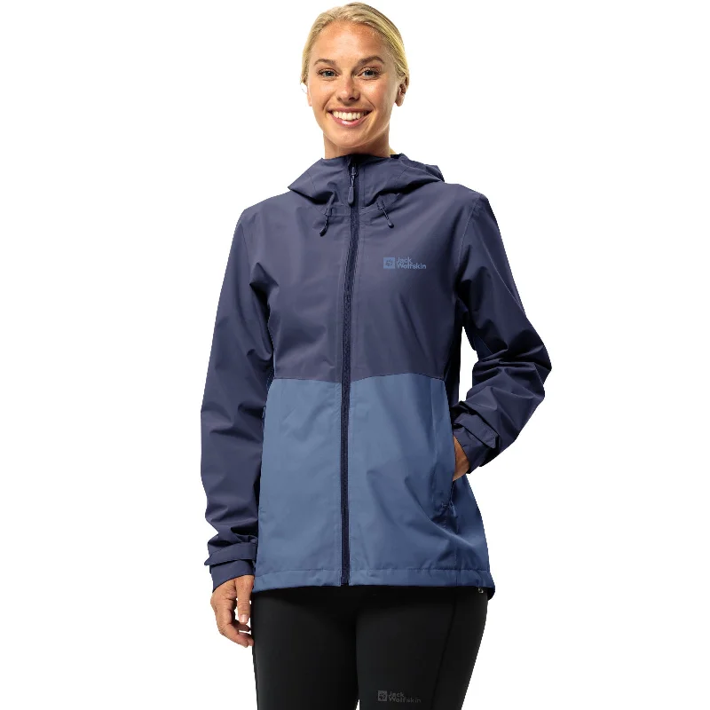 Jack Wolfskin Womens Weiltal 2L Walking Jacket