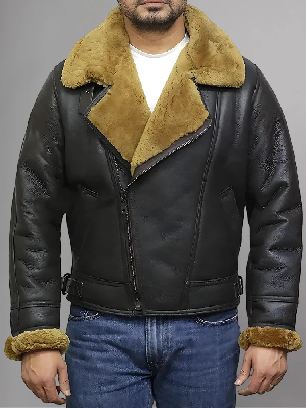 XS / Brown-Brown Shearling