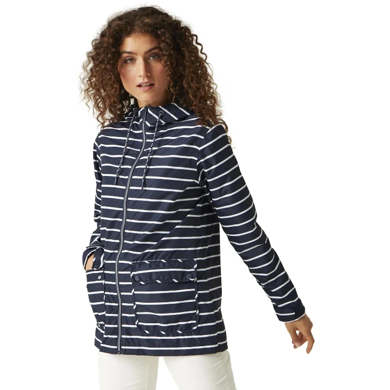 8 / Navy/White Stripe