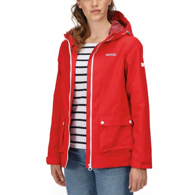 Regatta Womens Baysea Waterproof Hooded Jacket