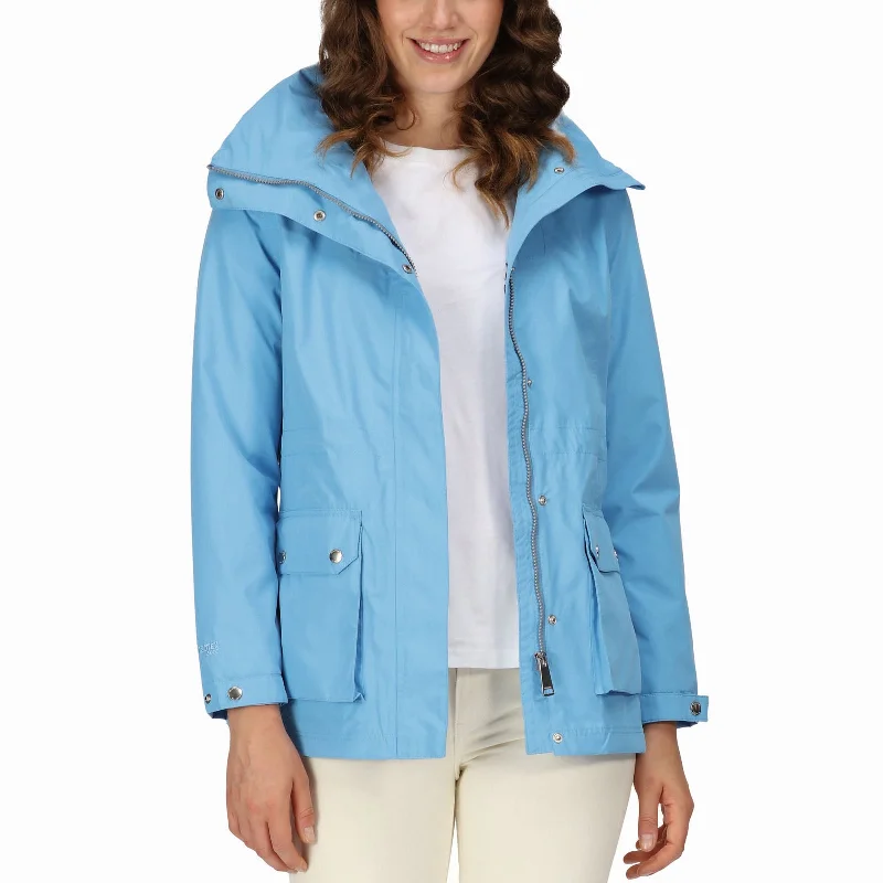 Regatta Womens Novalee Giovanna Fletcher Collection Waterproof Jacket Coat