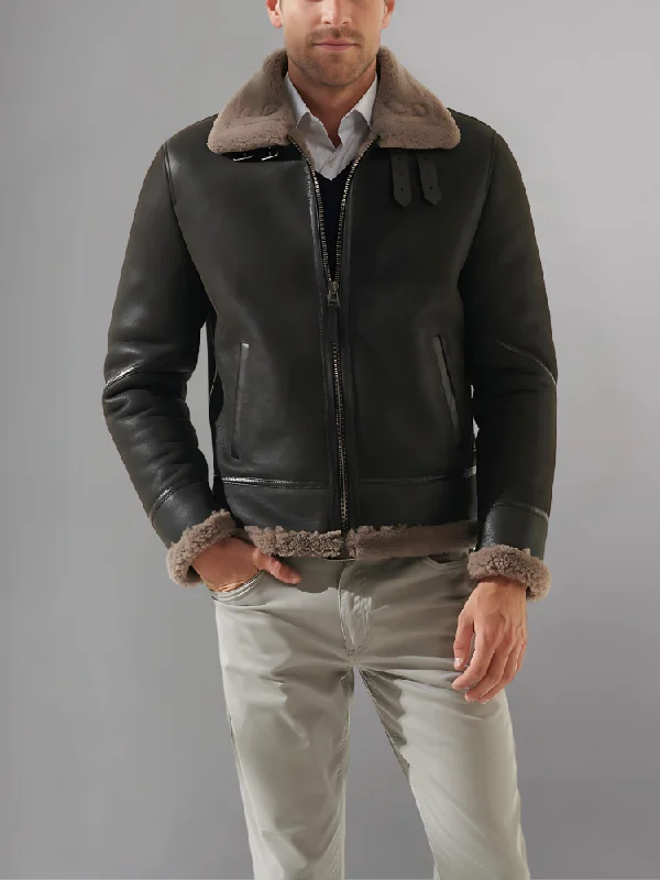 XS / Brown-Brown Shearling