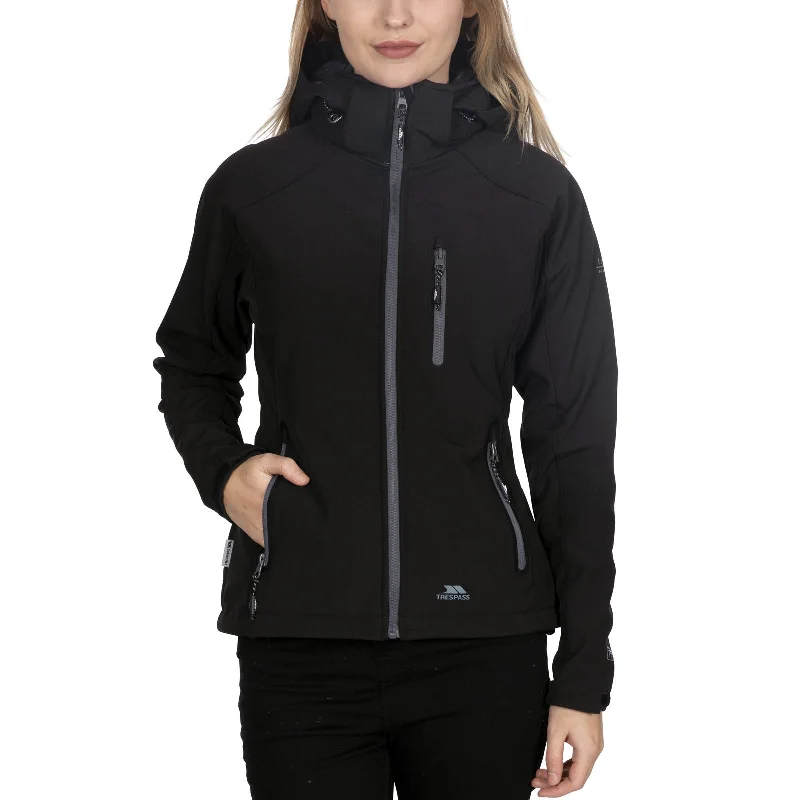 Trespass Womens Bele II Waterproof Softshell Jacket