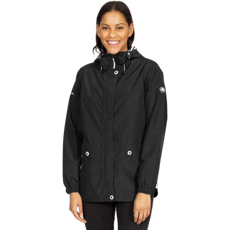 Trespass Womens Flourish Waterproof Hooded Jacket