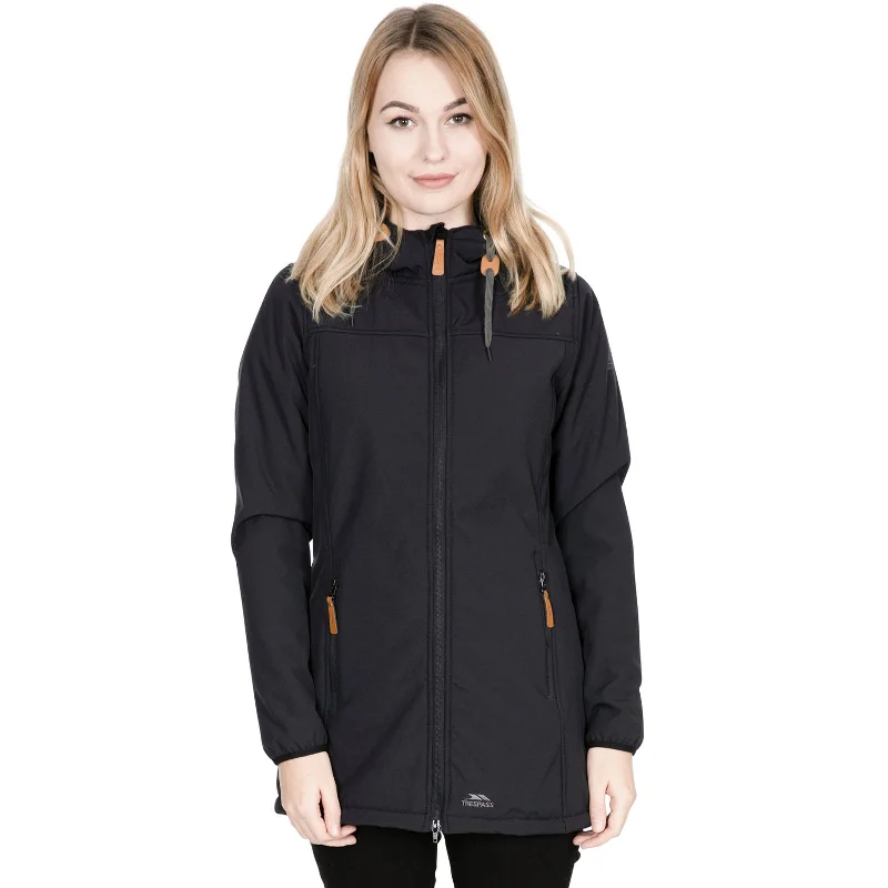 Trespass Womens Kristen Softshell Waterproof  Jacket