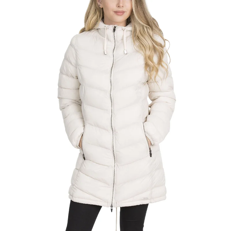 Trespass Womens Rianna Long Padded Jacket