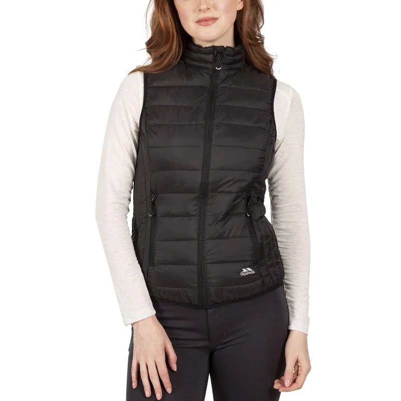 Trespass Womens Teeley Packaway Padded Bodywarmer