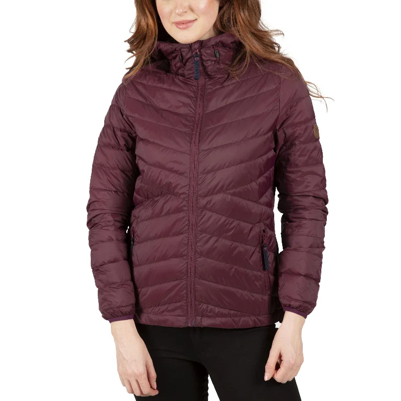 Trespass Womens Thora Lightweight Padded Down Jacket