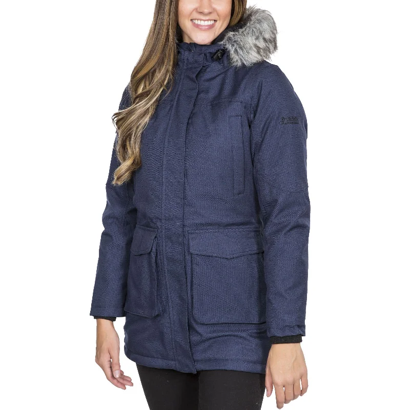 Trespass Womens Thundery Waterproof Parka Jacket