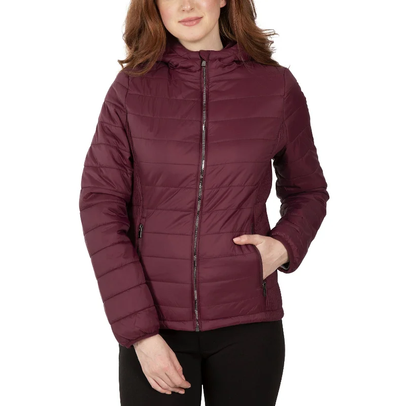 Trespass Womens Valerie Faux Fur Padded Jacket