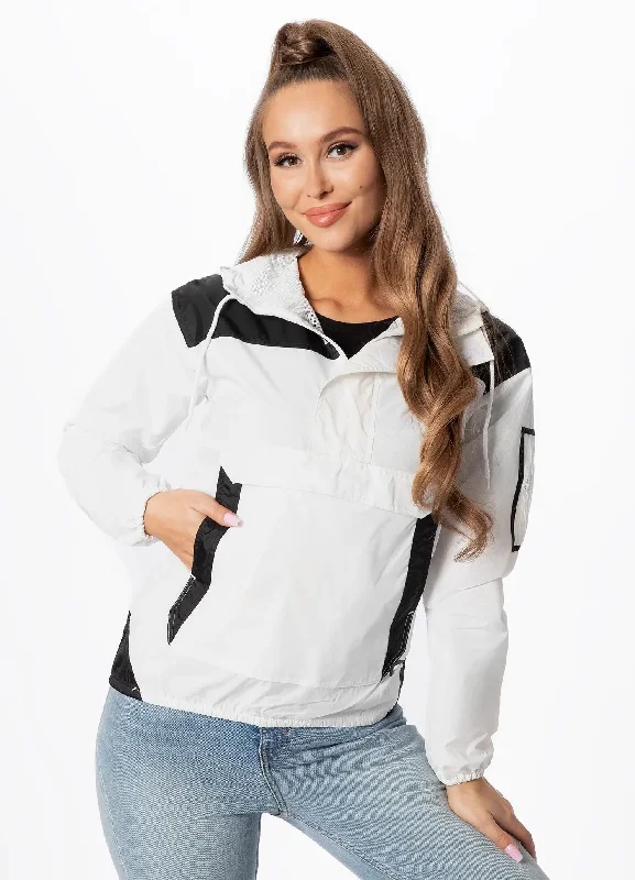 Women's kangaroo hooded jacket Terella