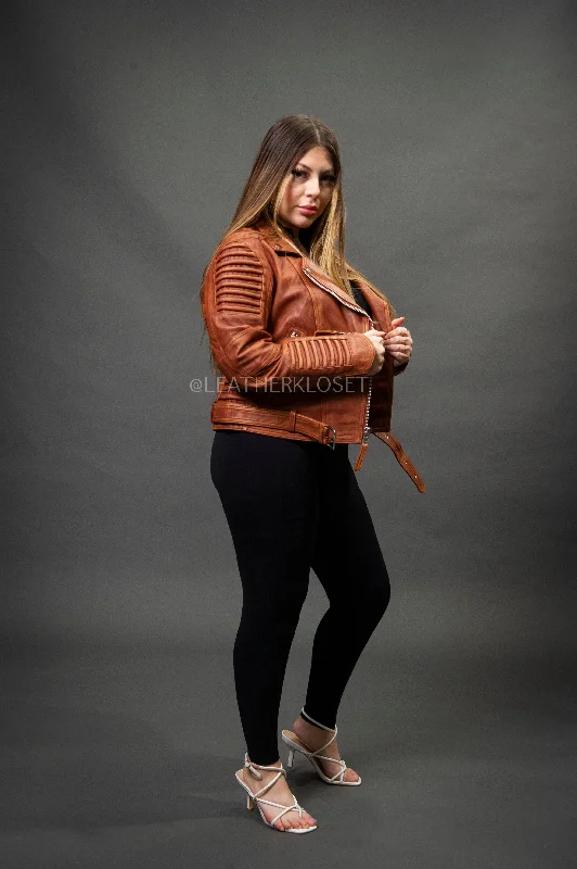 Women's Trey Biker [Caramel Crunch]