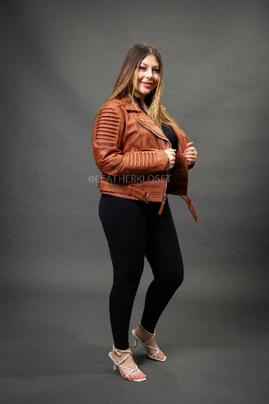 Women's Trey Biker [Caramel Crunch]