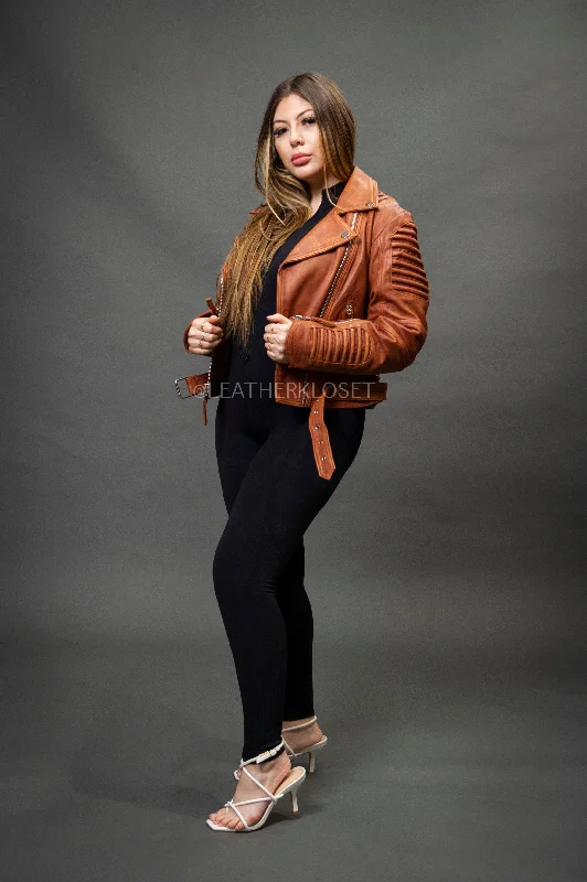 Women's Trey Biker [Caramel Crunch]