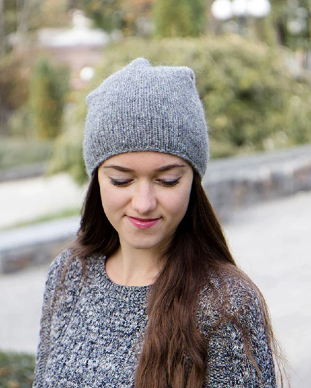 Alpaca Slouch Beanie For Women