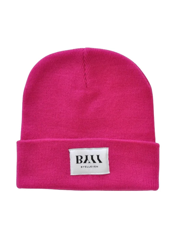 BY11 Cuffed Beanie - Raspberry