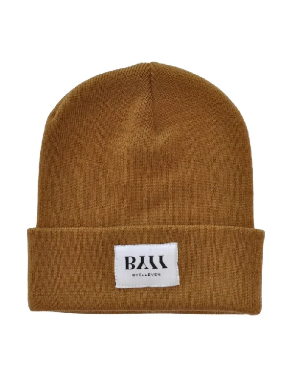 BY11 Cuffed Beanie - Caramel