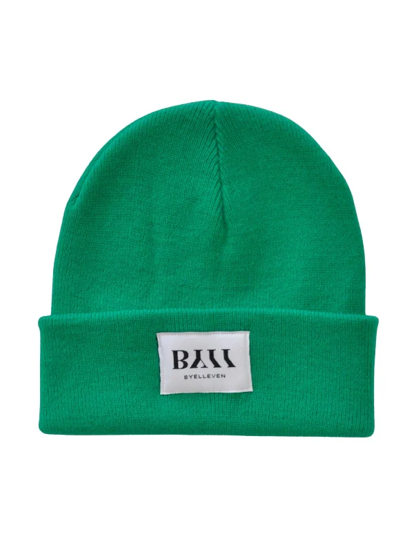 BY11 Cuffed Beanie - Green