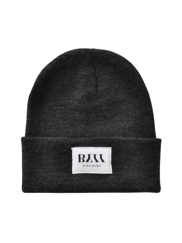 BY11 Cuffed Beanie - Charcoal