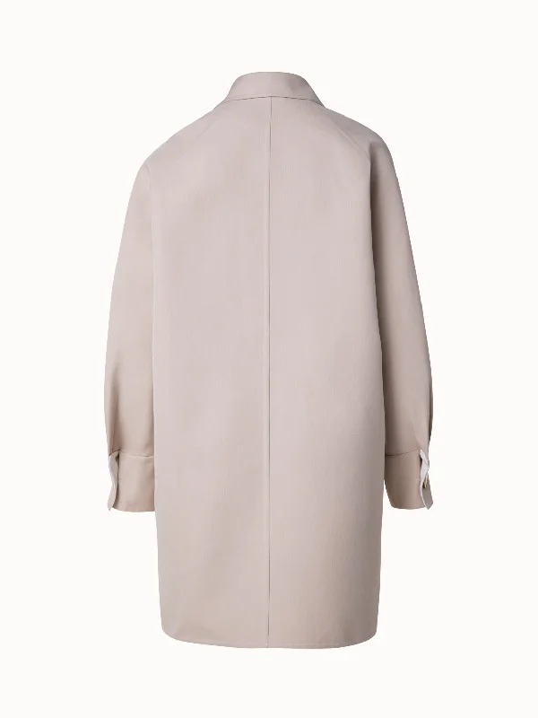 Cotton Double-Face Coat