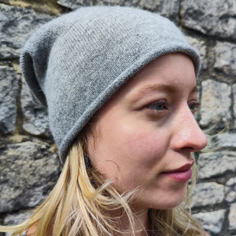 Dark grey Beanie hat