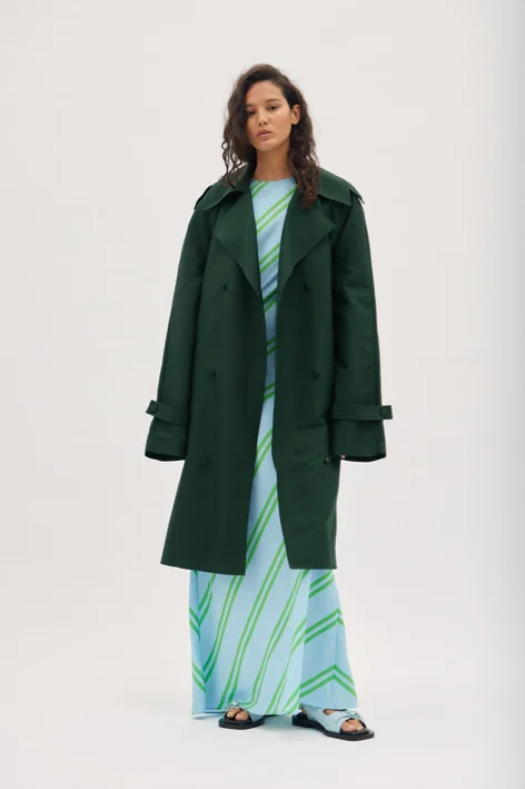 Gary Bigeni - Pearl Coat Deep Green