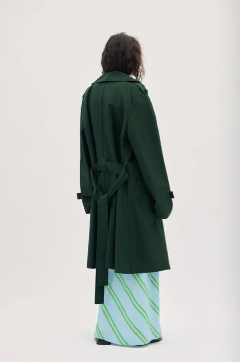 Gary Bigeni - Pearl Coat Deep Green