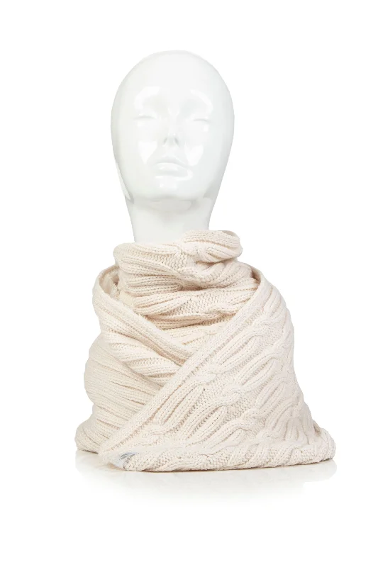 Ladies Ulriken Thermal Scarf - Cream