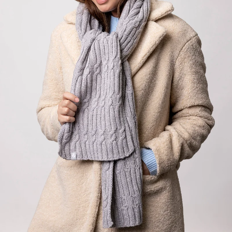 Ladies Ulriken Thermal Scarf - Grey