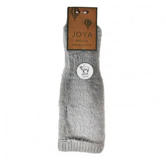 Light grey Fine knit fingerless gloves