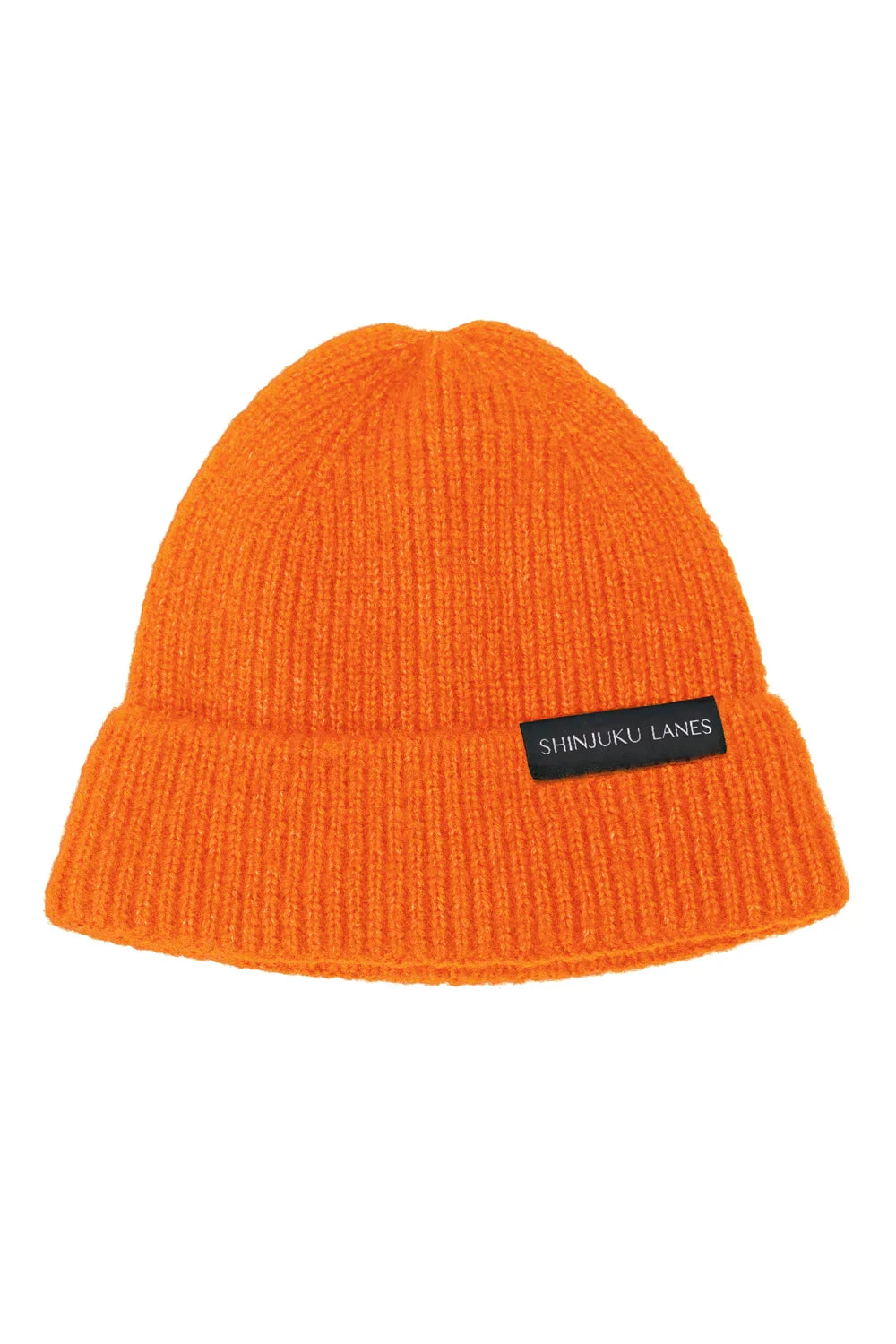 Origin Ribbed Beanie - Flecked Orange