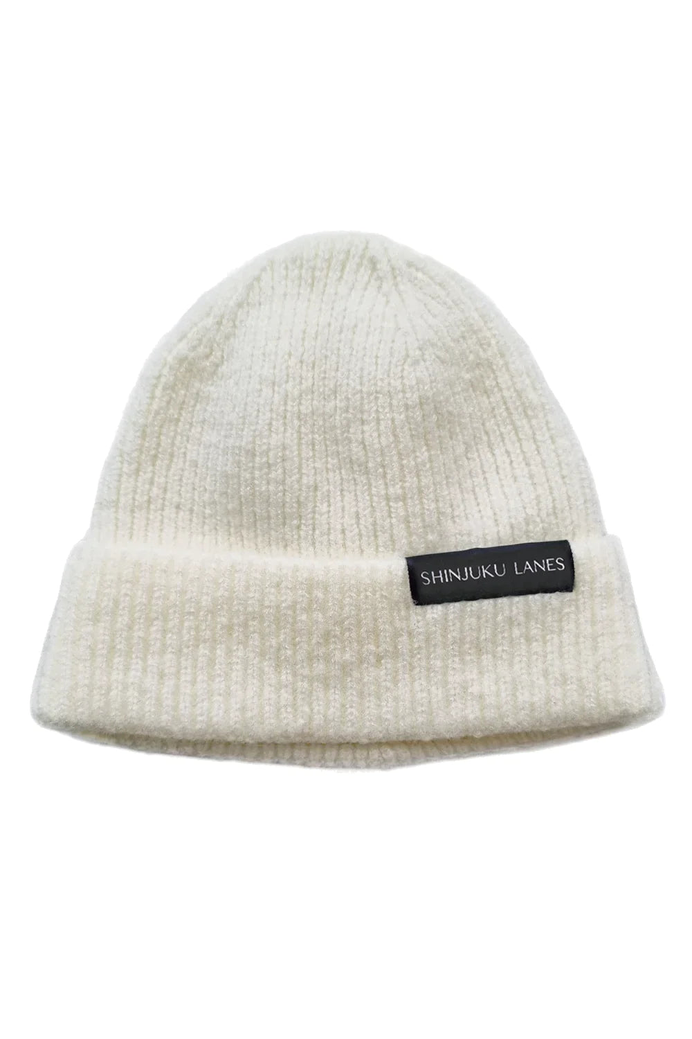 Origin Ribbed Beanie - Ivory