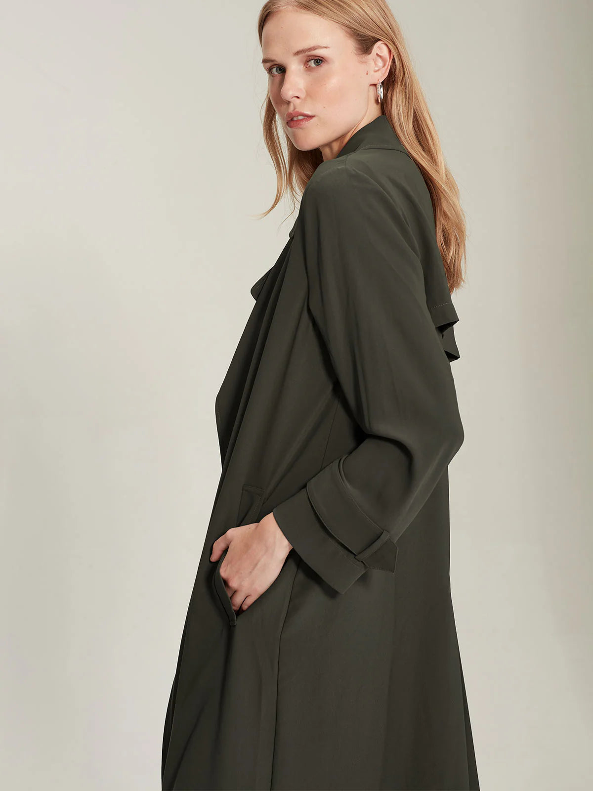 Sills Alba Trench - Khaki