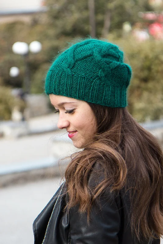 Warm And Fluffy Slouch Beanie Hat