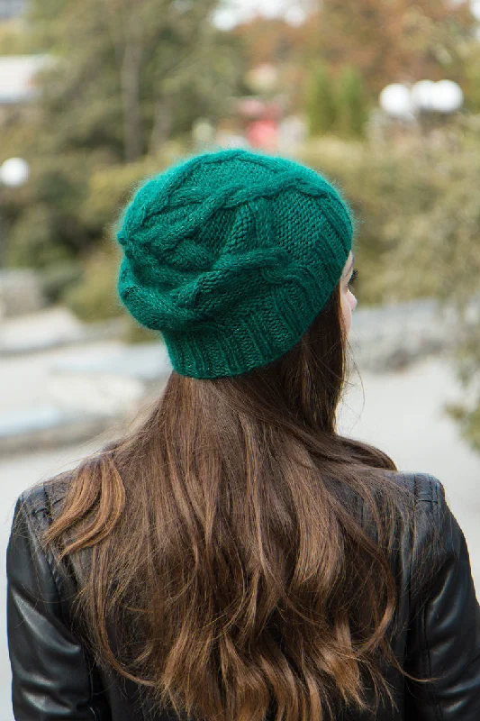 Warm And Fluffy Slouch Beanie Hat