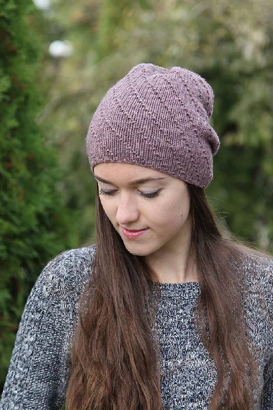 Yak Wool Slouchy Hat Unisex