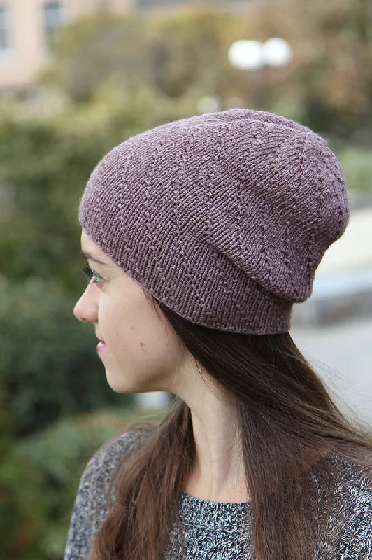 Yak Wool Slouchy Hat Unisex