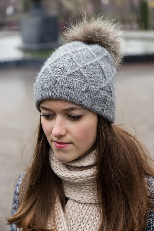 Warm Winter Pom Pom Hat Beanie