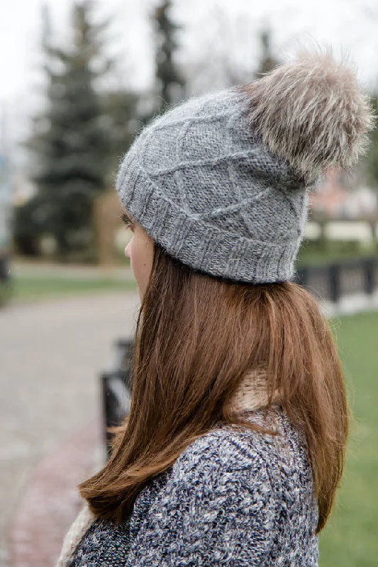 Warm Winter Pom Pom Hat Beanie