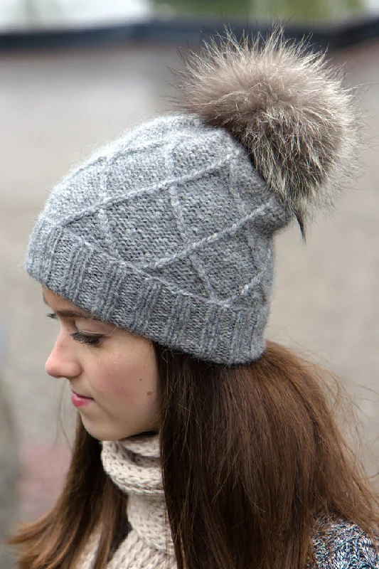 Warm Winter Pom Pom Hat Beanie