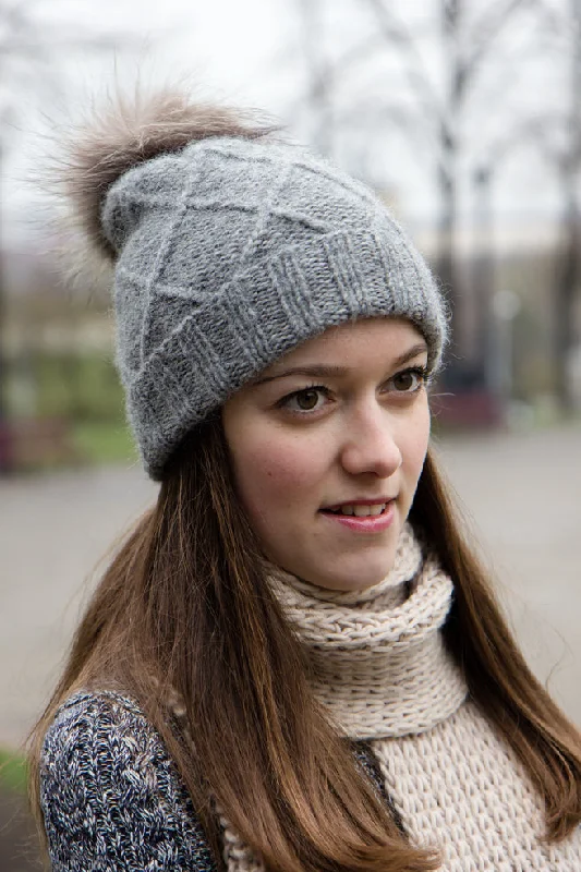 Warm Winter Pom Pom Hat Beanie