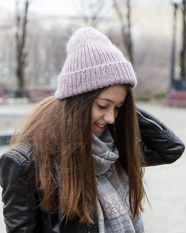 Womens Slouchy Beanie Hat