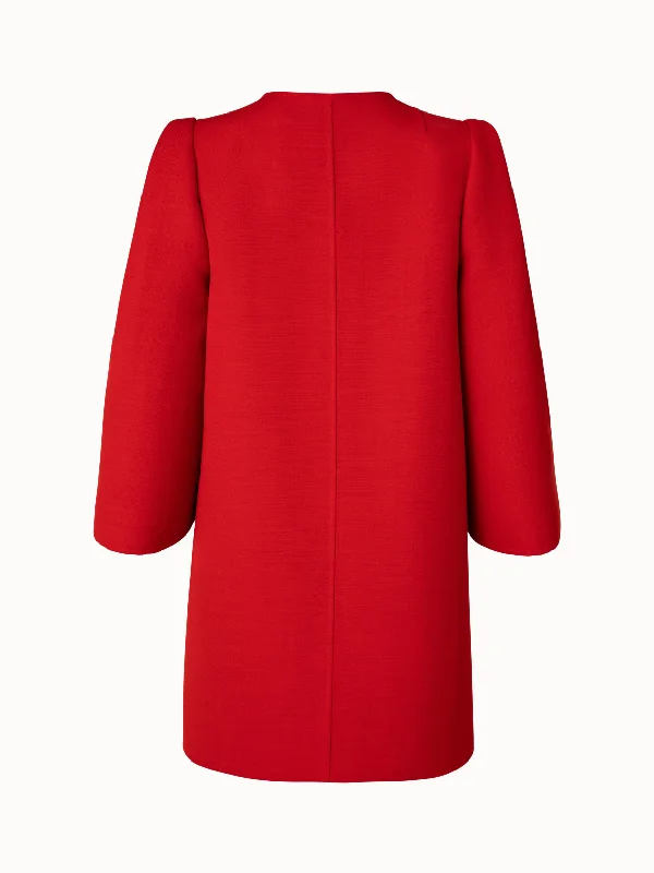 Wool Double-Face Coat